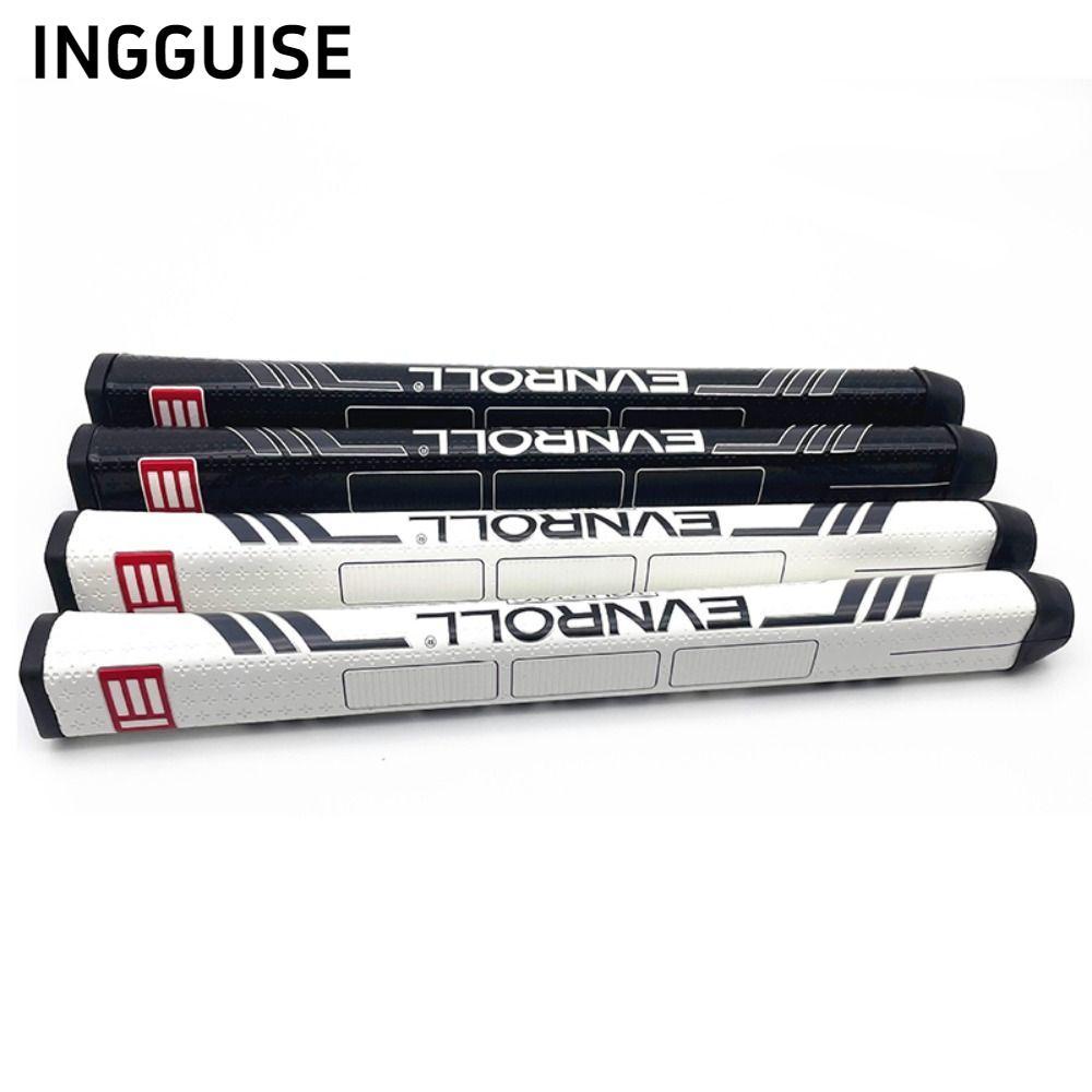 INGGUISE Golf Club Grip Cover, PU Putter ENROLL TOURTAC Super Stroke Putter Grip, ทนทานสวมใส่ลื่น Un