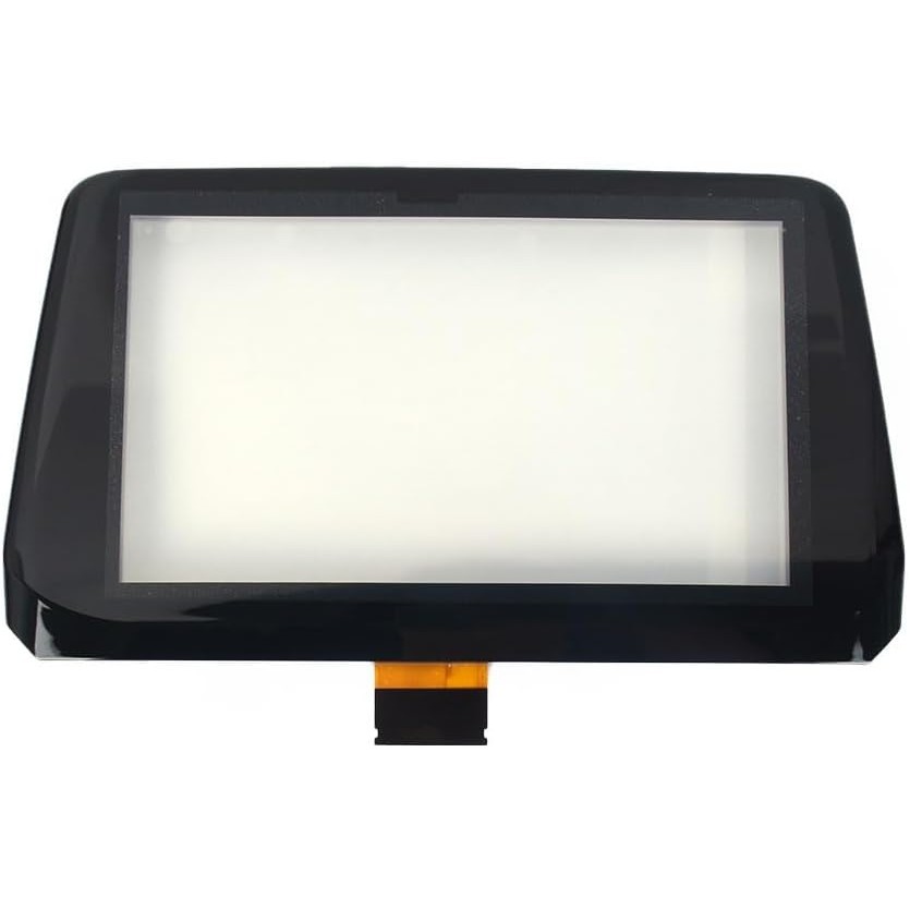 หน้าจอสัมผัส Glass Digitizer นําทางวิทยุ 7 "ใช้งานร่วมกับ 2017 2018 Mazda 3 GPS นําทางวิทยุจอแสดงผล 