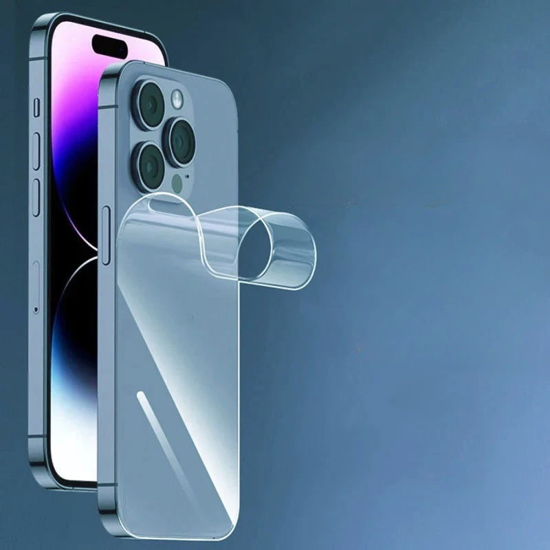 ฟิล์มหลังใส iPhone 17 16 15 14 13 12 11 XR XS thumbnail 7