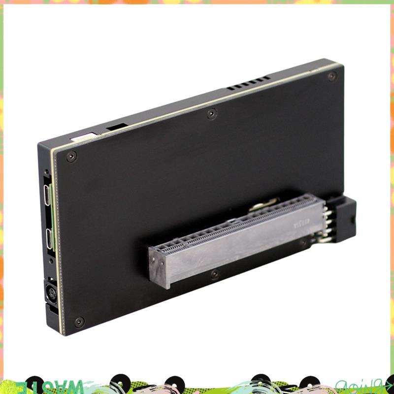 TH3P4GaN V2 กราฟิกการ์ด GPU Dock 3/4 USB4 กราฟิกการ์ด GPU Dock 7.4x 5.0 อินเทอร์เฟซ