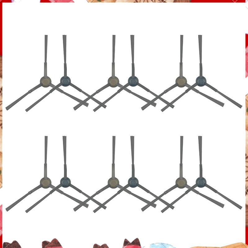 12 ชิ้นสําหรับ E10S แปรงด้านข้างหุ่นยนต์เปลี่ยนแปรงด้านข้างสําหรับ E10S อะไหล่