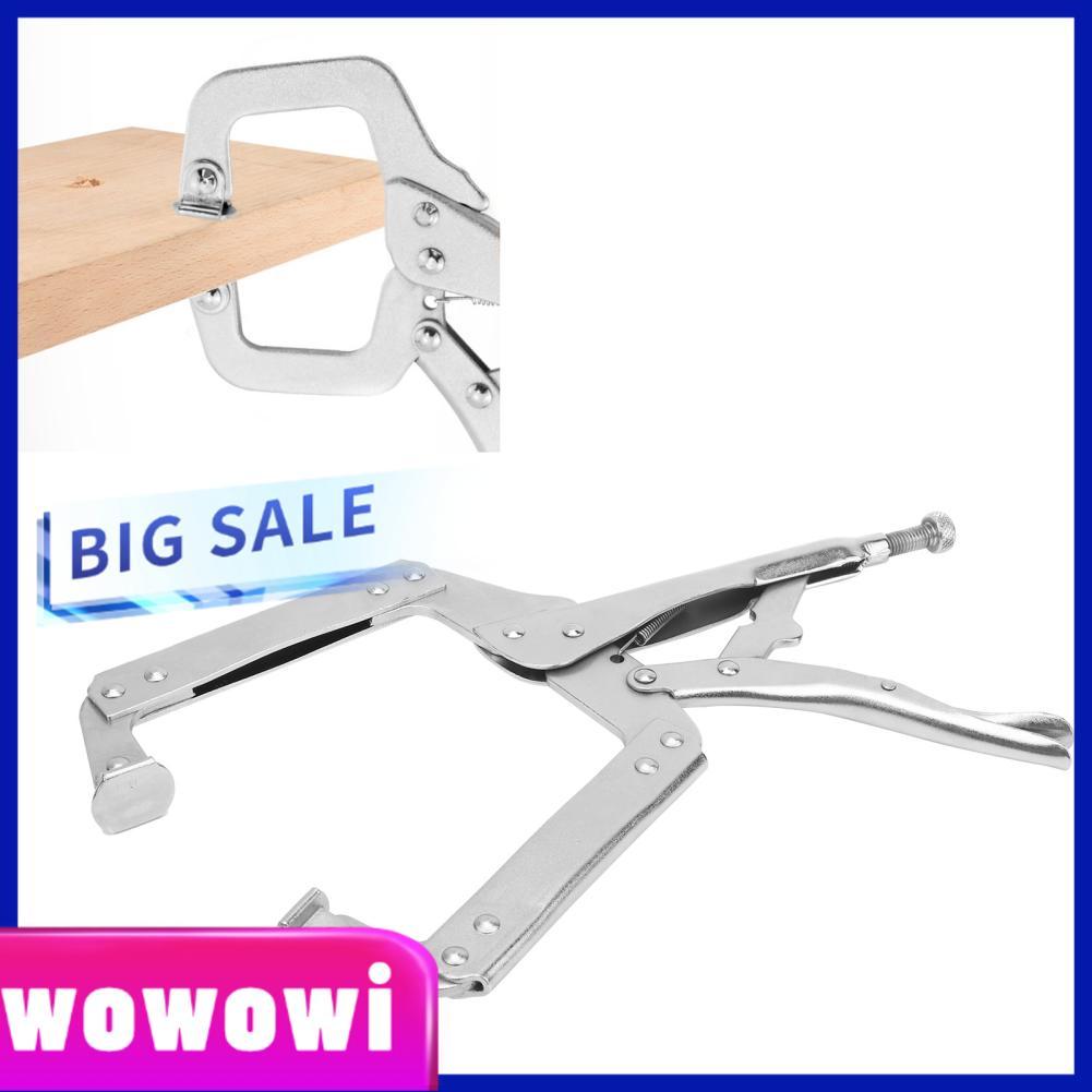 Wowowi Wowowi ล็อค CClamp 14 CType คีมโลหะผสมเหล็ก Vise DIY งานไม้เครื่องมือ Fixing