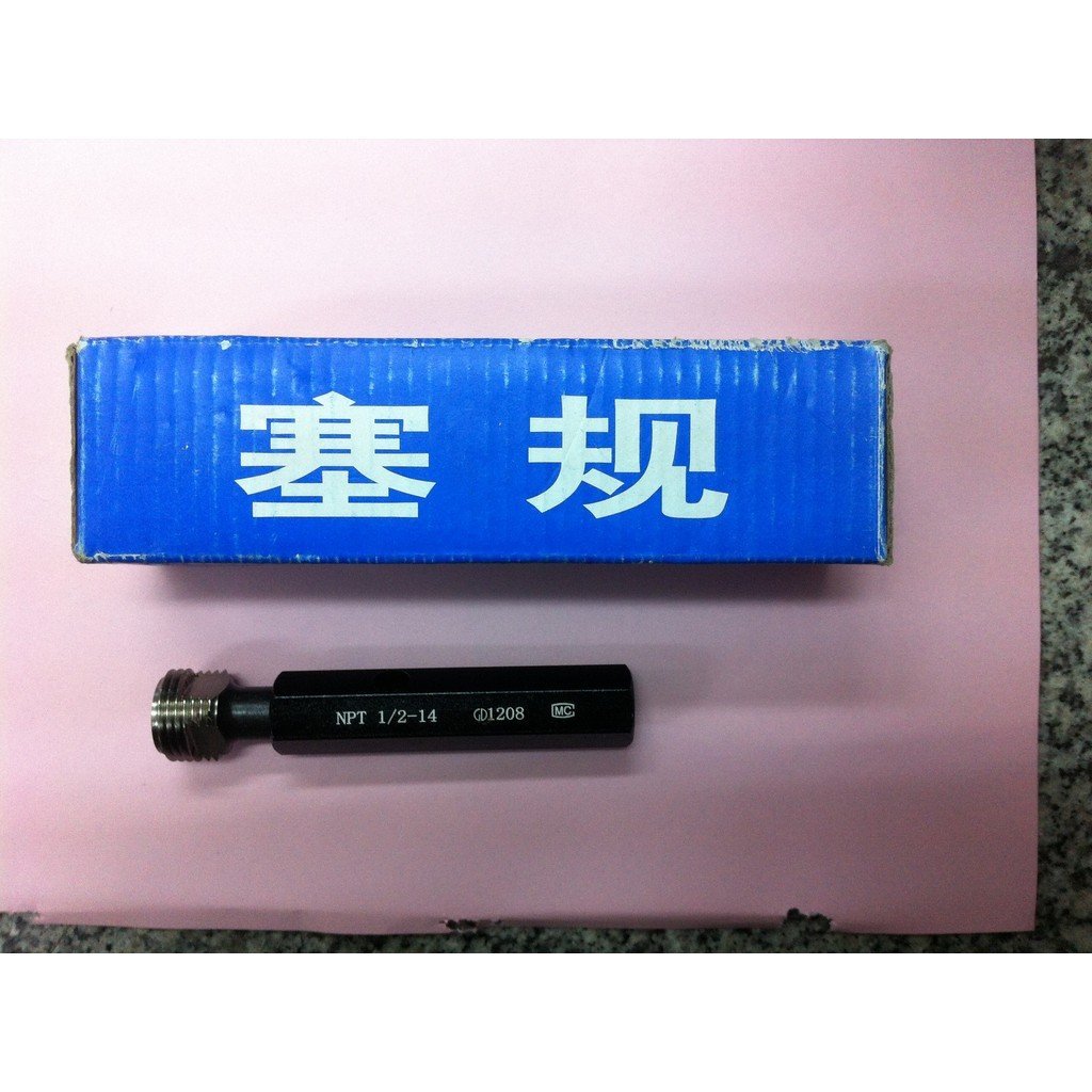 8NPT1NPT3/Thread/2 Taper 4 NPT60 อเมริกัน NPT1 องศา 8 ปลั๊ก Gauge-NPT12// NPT1 NOZY