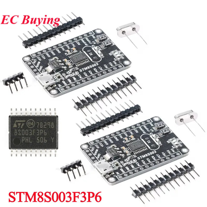 2 ชิ้น/1 ชิ้น STM8S003F3P6 STM8 STM8S003F3P6T ชิป Development Board ระบบโมดูล 16MHZ IIC I2C SPI STM8