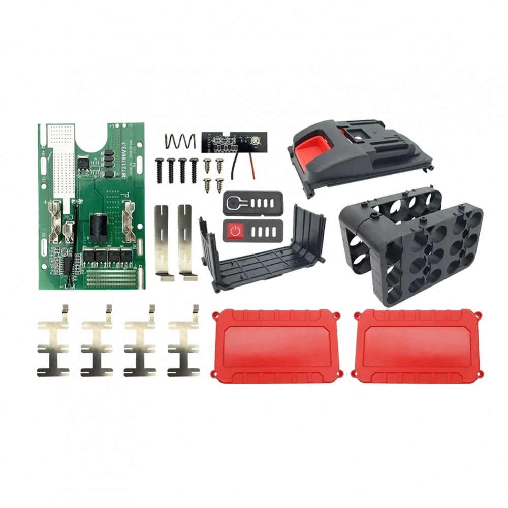 15 เซลล์ 21700 แบตเตอรี่ลิเธียมสําหรับ BL1830 BL1840 บอร์ดป้องกัน