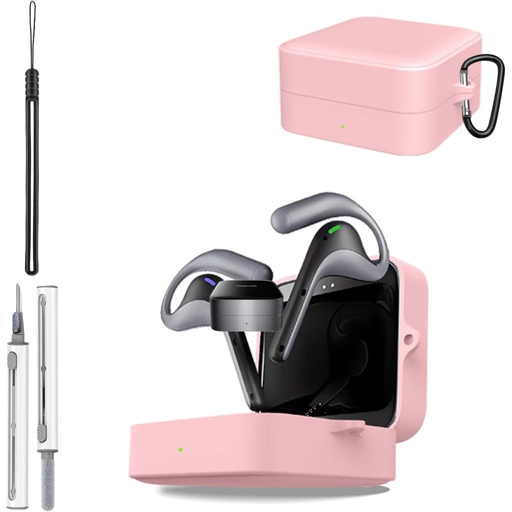 ฝาครอบสําหรับ Timekettle W4 Pro, ฝาครอบป้องกันซิลิโคนสําหรับหูฟัง Timekettle W4 Pro, ฝาครอบกันกระแทก