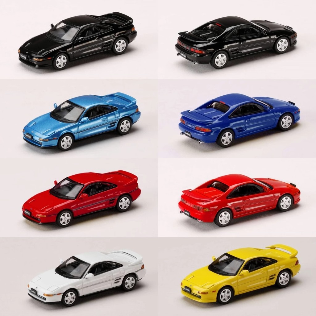 Hobby Japan 1:64 Toyota MR2 GT-S SW20 โมเดลรถอัลลอย HJ
