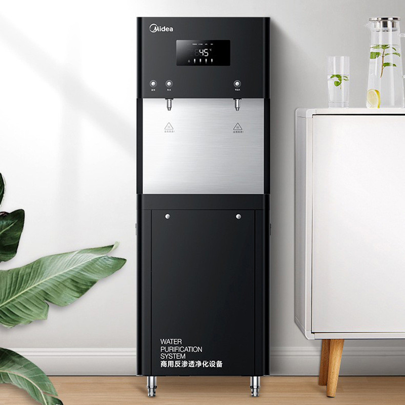 M MAD R30 เครื่องกรองน้ําเชิงพาณิชย์ ZRO1823-H3 หนึ่งเปิดหนึ่งอุณหภูมิก๊อกน้ําคู่ RO Reverse Osmosis