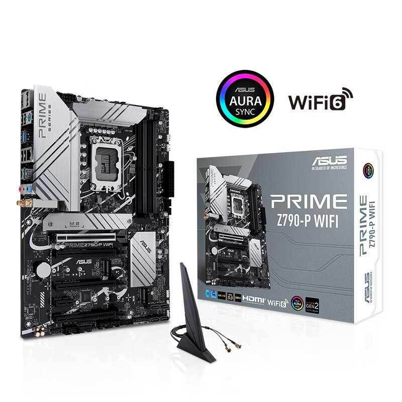 Asus PRIME Z790-P WIFI เมนบอร์ด D5 เหมาะสําหรับ 13th Generation CPU13600KF 13700KF13900KF 5ZJK