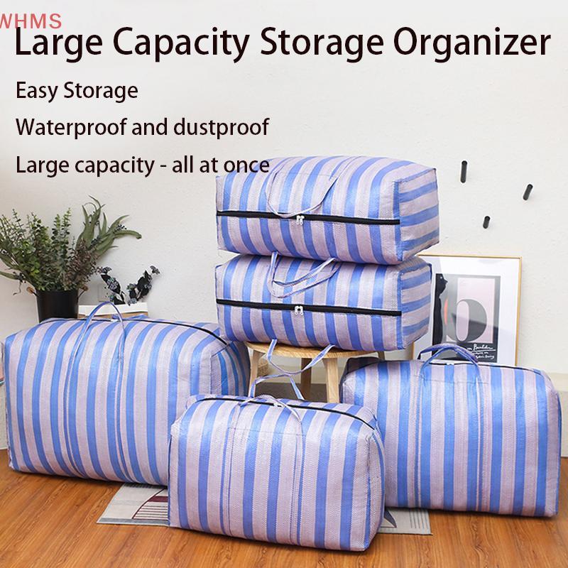 (WHMS) กระเป๋าเคลื่อนย้ายไนลอน Interทอที่ทนทานความจุขนาดใหญ่จัดเก็บสําหรับการเดินทางและขนส่งบรรจุ