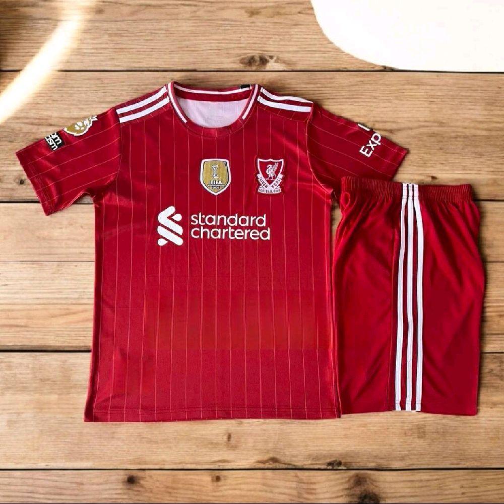 ชุดฟุตบอล ทีมลิเว..... 2026 ชุดกีฬา สำหรับแฟนบอล คุณภาพสูง วัสดุดี ใส่สบาย พร้อมส่ง - รูปที่ 4