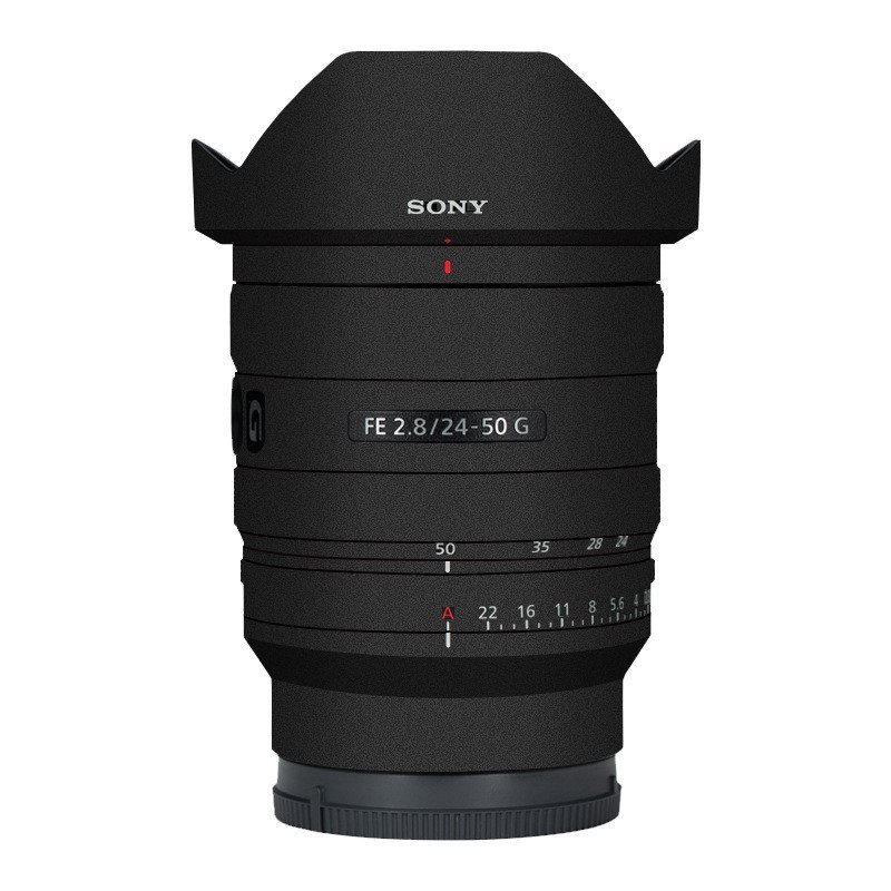 Donkey Walking เหมาะสําหรับเลนส์ Sony FE24-50F2.8G รวมทุกอย่างสติกเกอร์ฟิล์มป้องกันกาวแบบไม่ทําเครื่