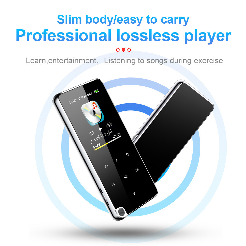 Youpin M25 การ์ดใส่การบันทึก mp3 FM E-Book ai สมาร์ทความละเอียดสูง Noise-Cancelling Voice-Controlled