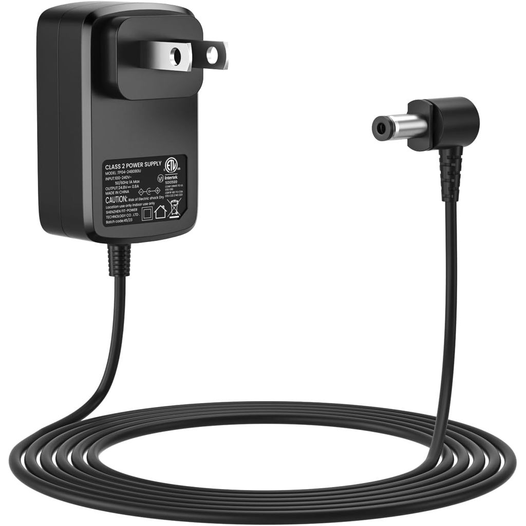 24.8V 0.8A สําหรับ Shark Rocket Pro DK33-248080HT Pet Pro IZ162H IZ163H IZ362H IZ363H IZ140 IZ142HC 