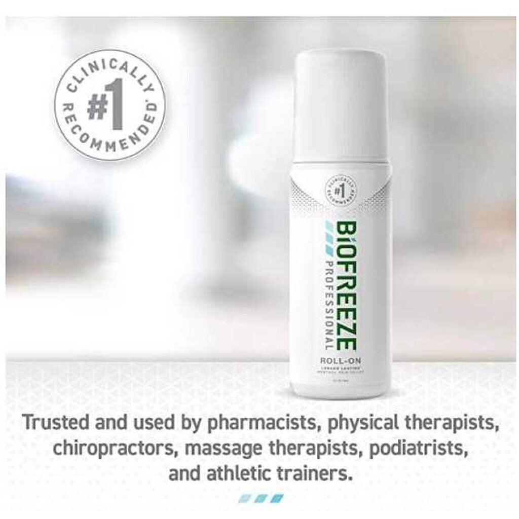 Biofreeze Professional Pain Relief เจลลดบรรเทาปวด - รูปที่ 2