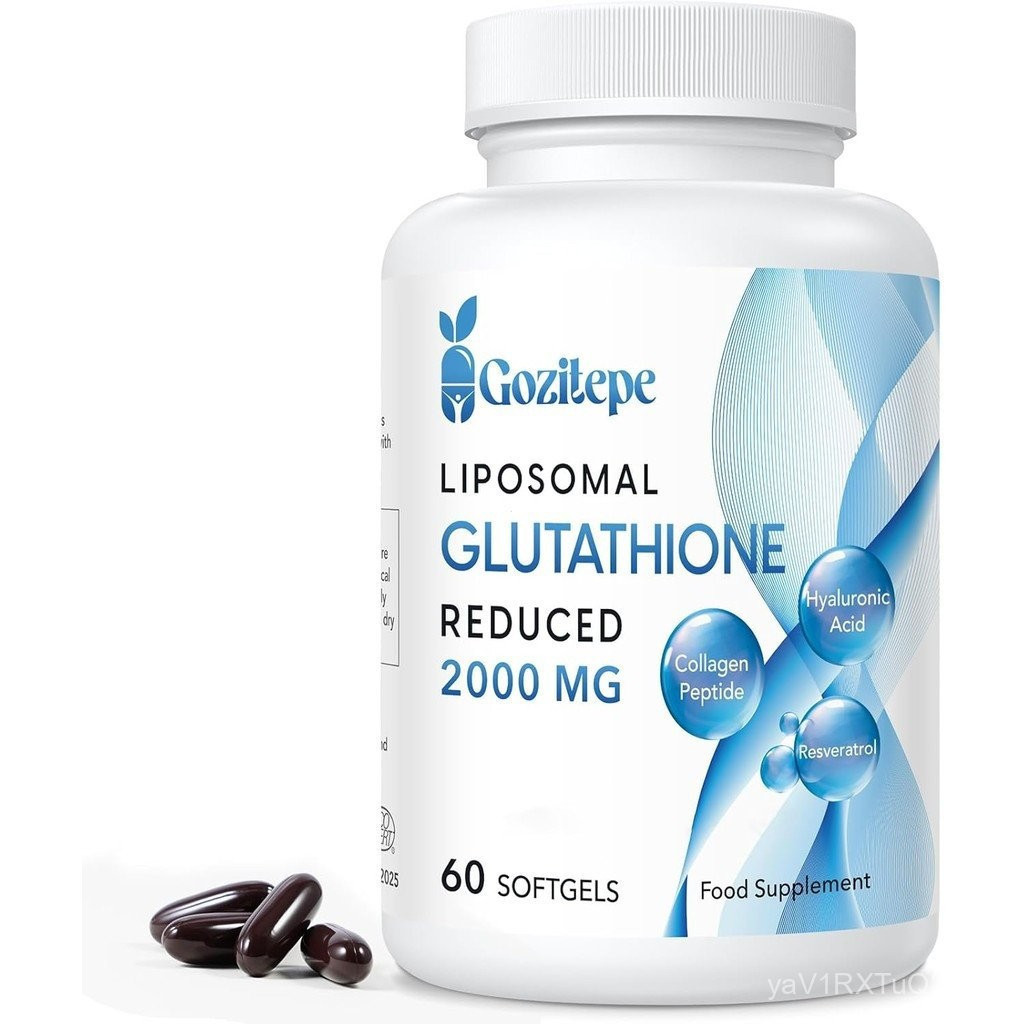 Gozitepe Lipid Body Glutathione ชนิดลด 2,000 มก. หนึ่งปริมาณให้บริการ |   อาหารเสริมไกลซีน มีกรดไฮยา