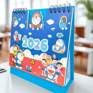 New ปฏิทินตั้งโต๊ะ 📅📅 ปี 2569/2026 ( วันหยุดจีน ) จดโน๊ตได้ ของขวัญปีใหม่ 2026