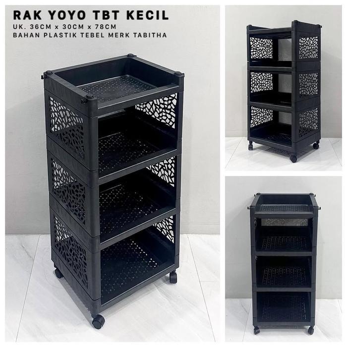 TABITHA MULTIPURPOSE RACK RSTK-3 TIER/4 TIER/5 TIER