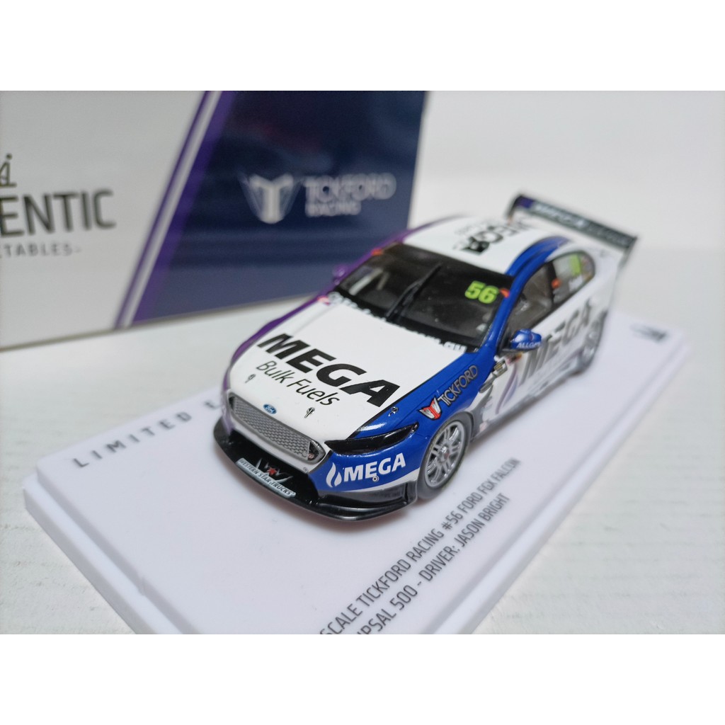 ของแท้ 1 43 福特赛车模型Tickford Ford FGX Falcon 2017