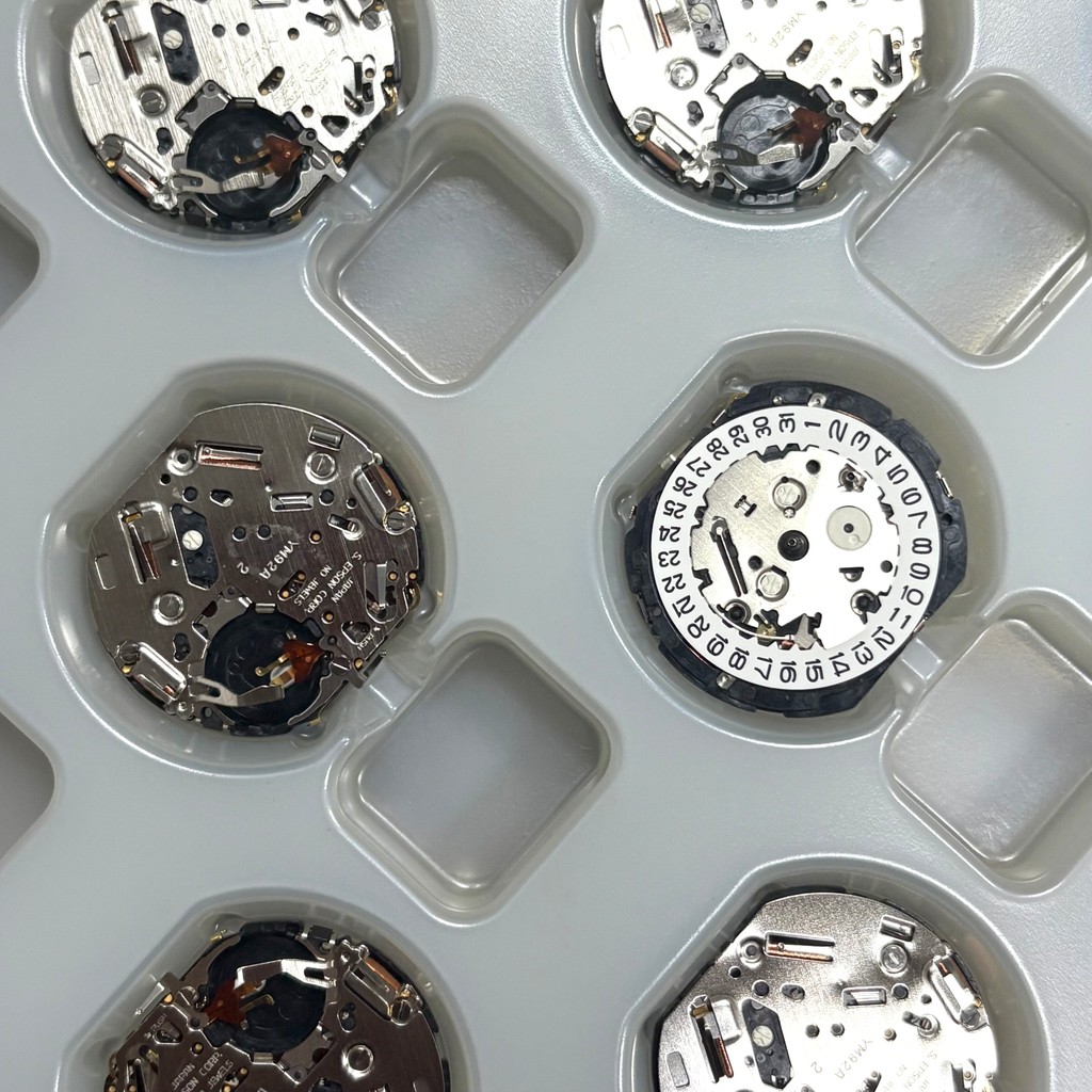 ญี่ปุ่นญี่ปุ่น Seiko ยี่ห้อใหม่บรรจุภัณฑ์นําเข้า YM91A/YM92A Quartz Movement มัลติฟังก์ชั่นนาฬิกาอุป