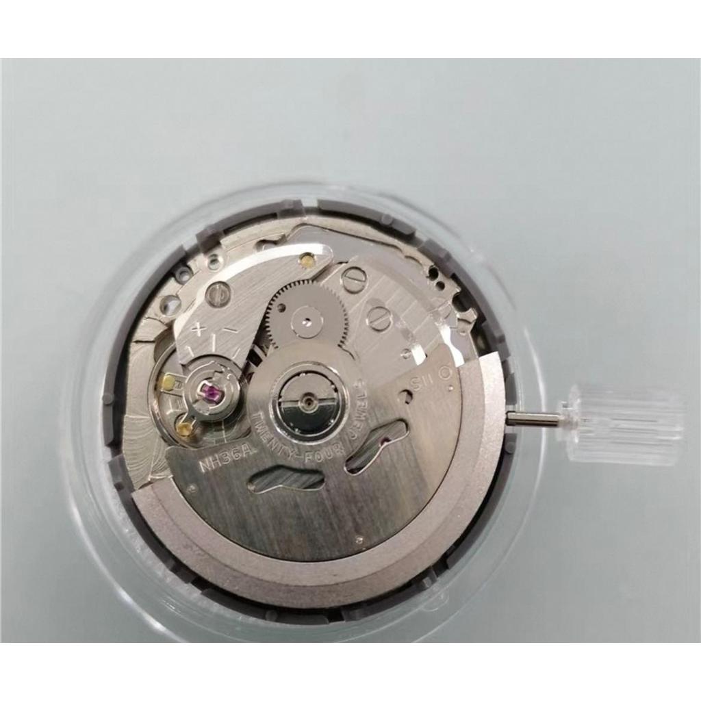 ยี่ห้อใหม่ Original Seiko Automatic nh36 Mechanical Movement NH36A Dual Calendar Movement แทน 4R36/7
