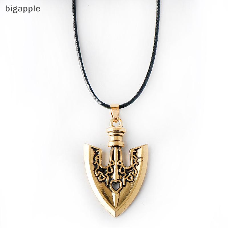 Bigapple ผจญภัยสร้อยคอจี้โลหะสร้อยคอสร้อยคอ Charm เครื่องประดับ RDG