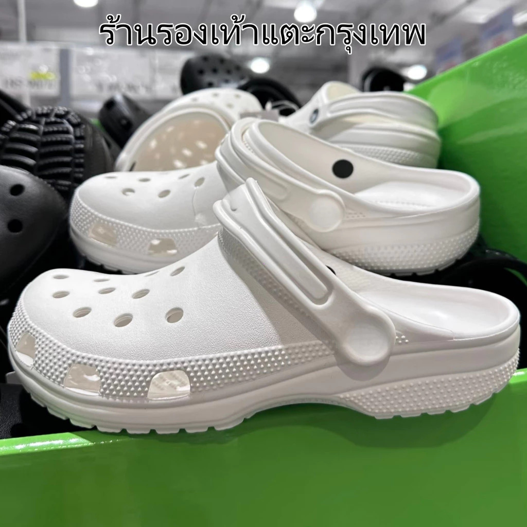 สินค้าพร้อมส่ง รองเท้าแตะแบบสวม รองเท้าหัวโต CRS สวย เบามาก ใส่สบาย ขายดีที่ในรุ่น