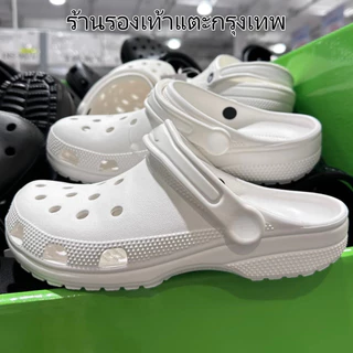 สินค้าพร้อมส่ง รองเท้าแตะแบบสวม รองเท้าหัวโต CRS สวย เบามาก ใส่สบาย ขายดีที่ในรุ่น