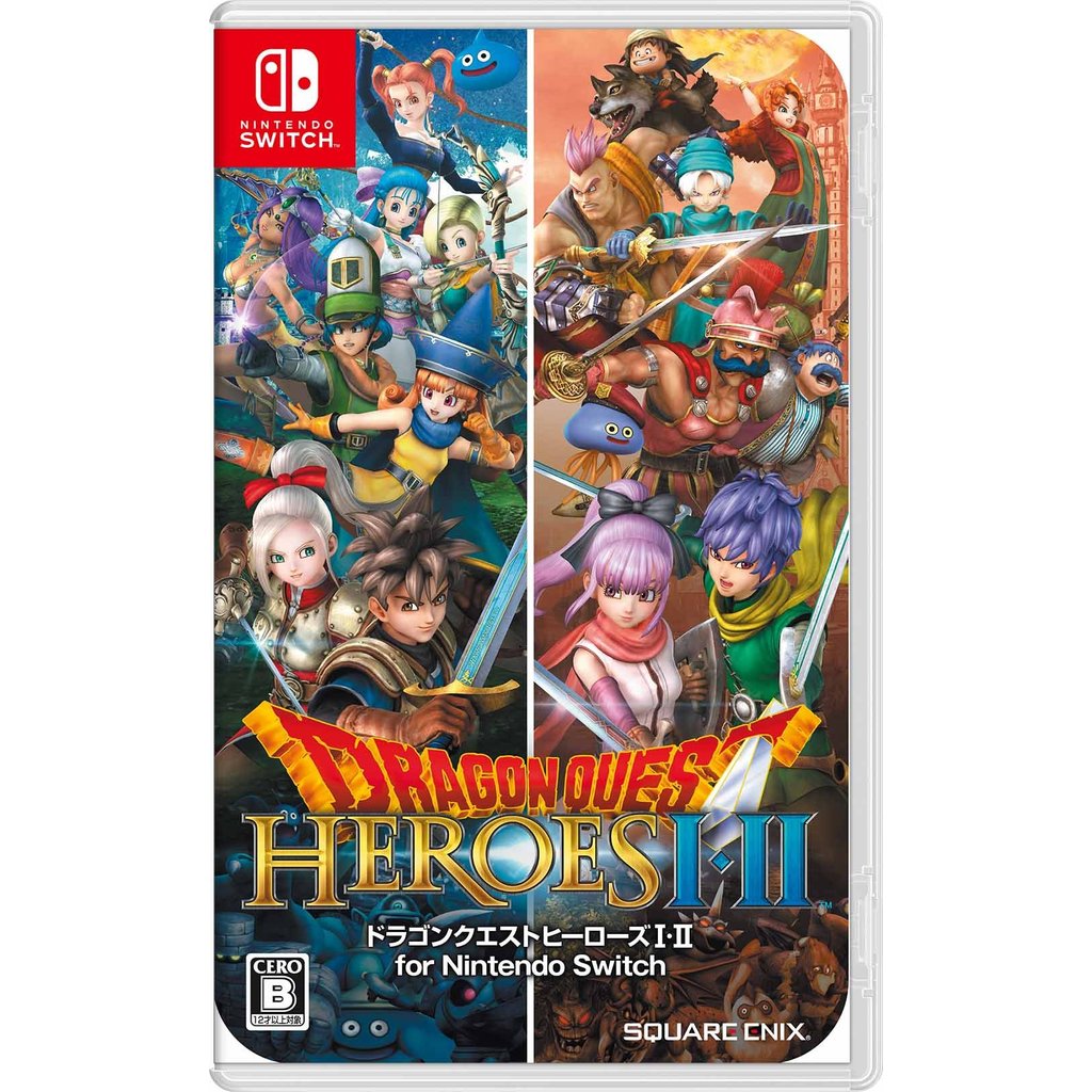Dragon Quest Heroes III สำหรับ Nintendo Switch สินค้าใหม่เอี่ยมและของแท้