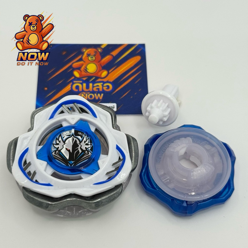 [🚚มีส่งด่วน💨] PerseusDark B6-80W สีพิเศษ💫 TakaraTomy Beyblade Xพร้อมส่ง🇹🇭แท้100% แยกขายCX-04(ทั้งตัว มือ1)
