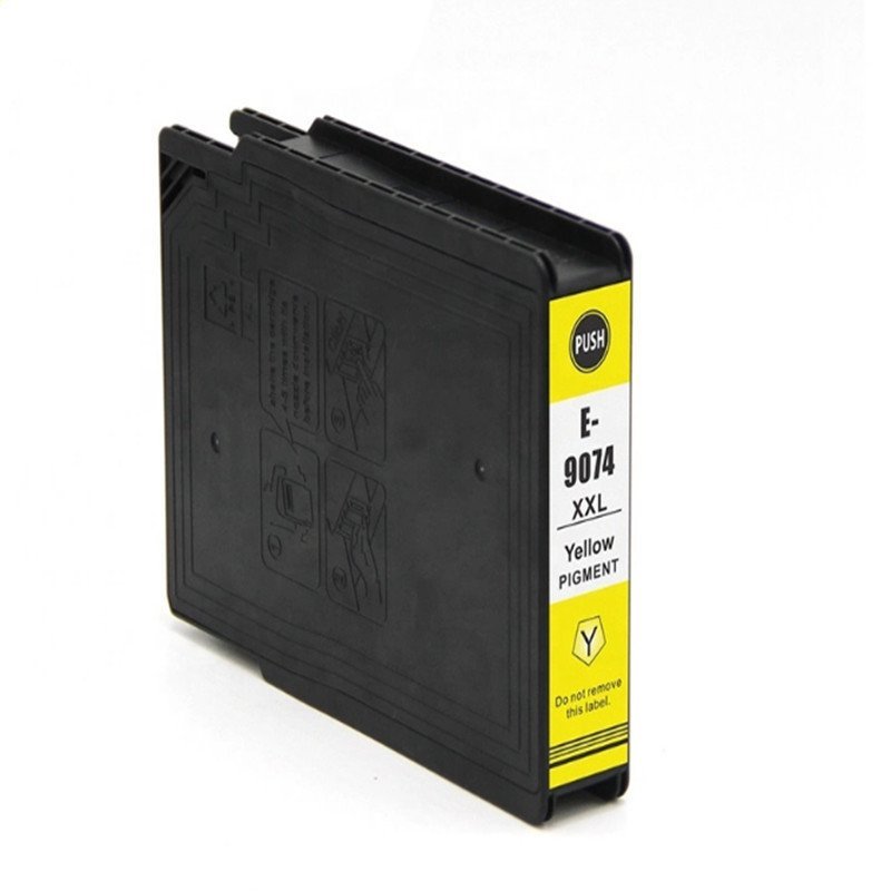 Mengxiang เหมาะสําหรับ Epson WF-6090DW WF-6590 ตลับหมึก T9071 T9072 T9073 T9074