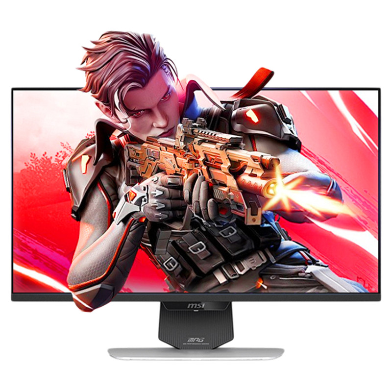 DIY FOR YOU MSI 27 นิ้ว MiniLED Dual Mode 4K White Dragon 160Hz Gaming MPG274URDFWE16M จอแสดงผล 320
