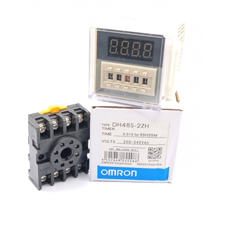 DH48S-2ZH TYPE DH48S-2 สินค้าถ่ายจากงานจริง ของใหม่มือหนึ่ง ส่งของทุกวัน TYPE DH48S-2ZH