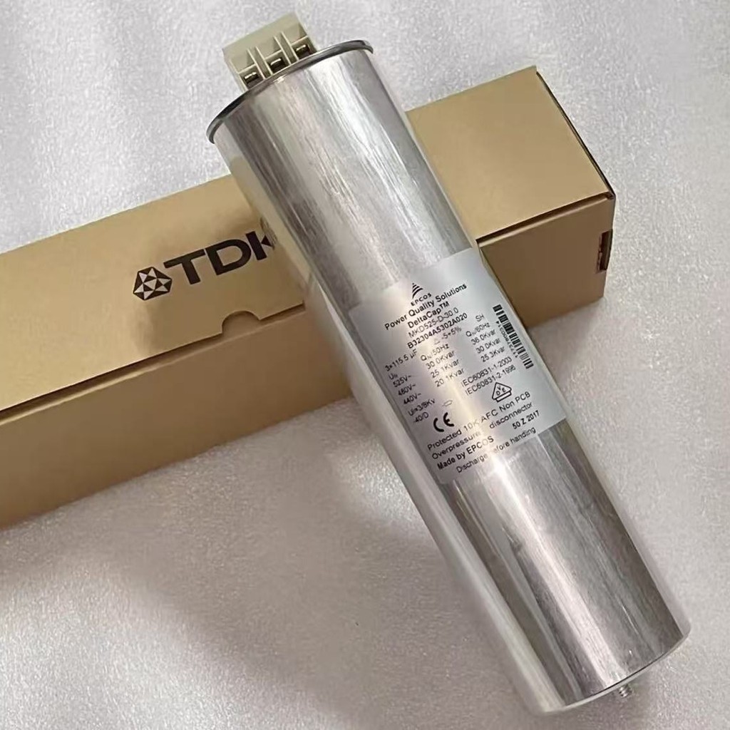 MKK480-D-30-01 B25667C4417A365 480V3 x 138.0 uF EPCOS ตัวเก็บประจุ