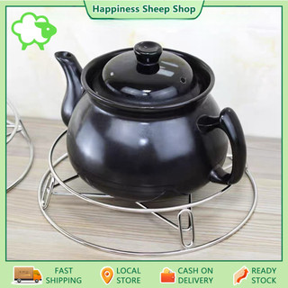 Multifunctional Stainless Steel insulation Pad High Temperature Resistant Pot Holder Steam Rack