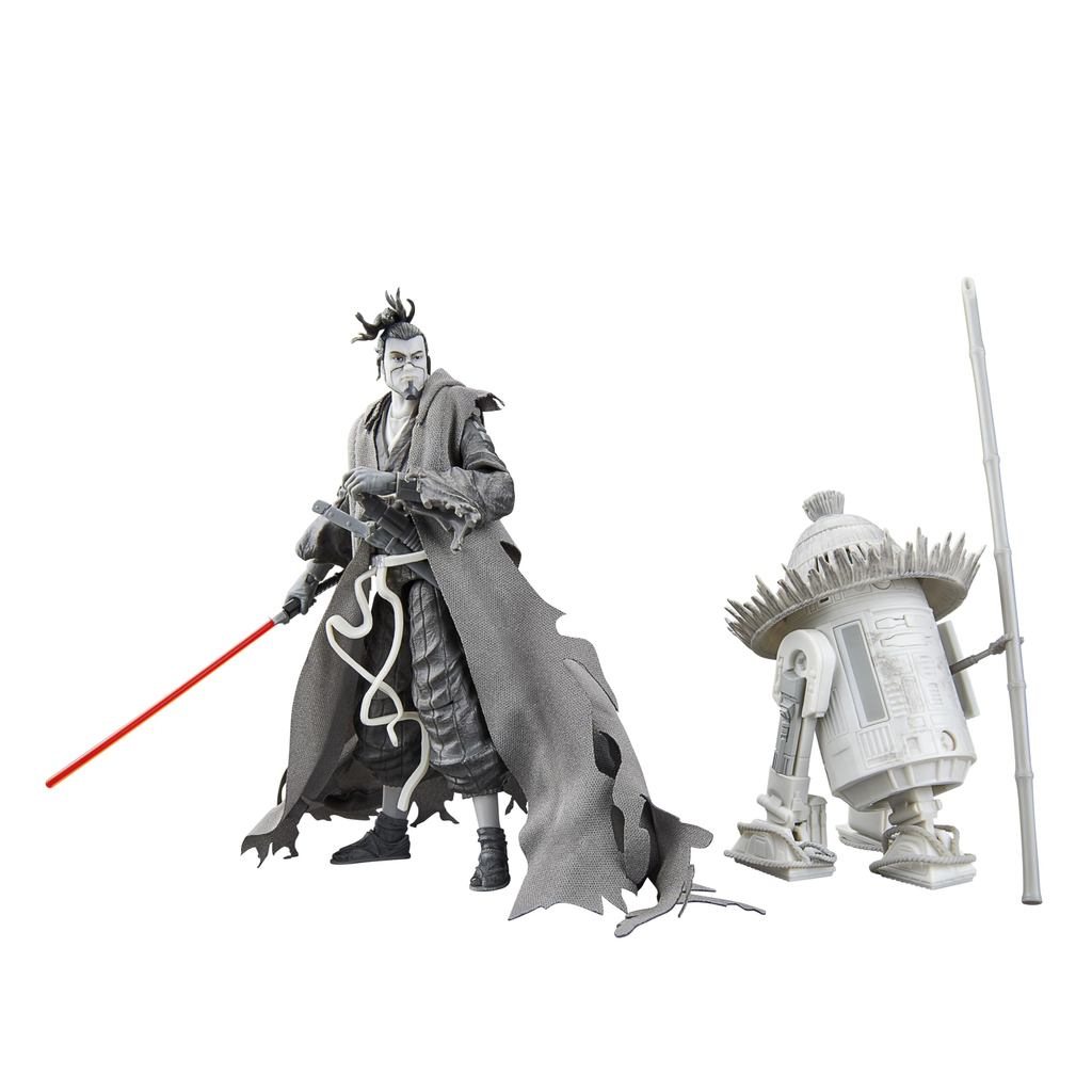 Hasbro Star Wars STAR WARS Black Series Ronin  R5-D56 Star Wars Visions Premium Collection 15cm Acti