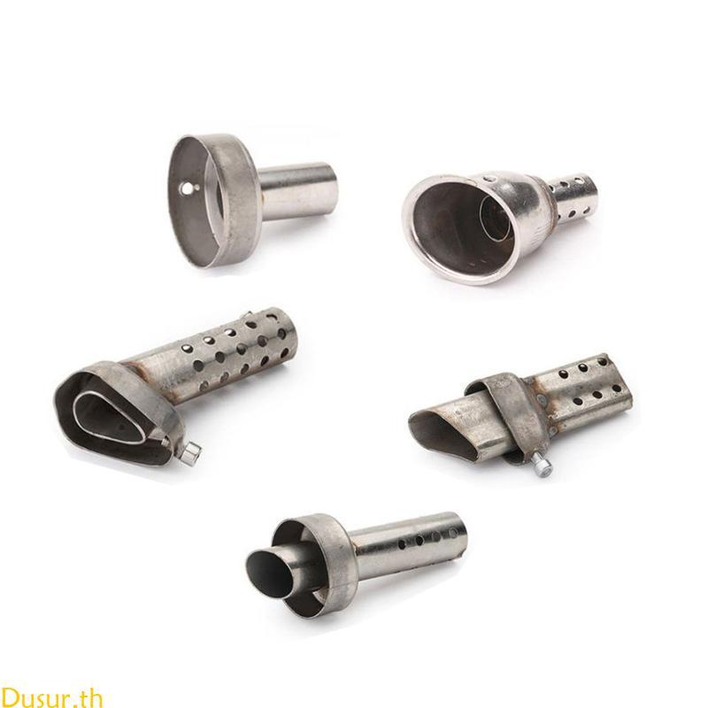 Dusur รถจักรยานยนต์สามารถ DB Killer Silencer Noise Sound Eliminator Muffler Silencer Exhaust Silence