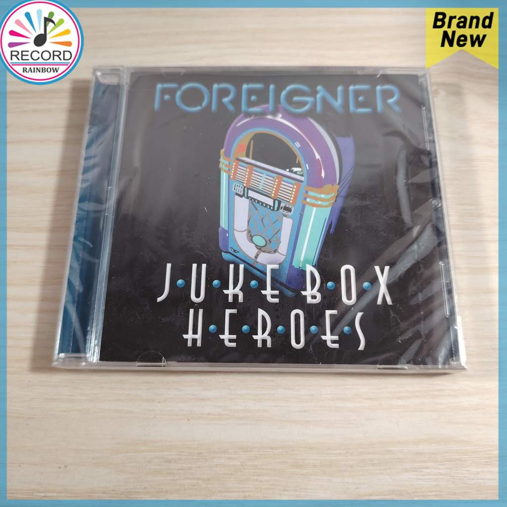 Foreigner Juke Box Heroes Original CD Album [Sealed] Brand New IP0148 THMC20260510