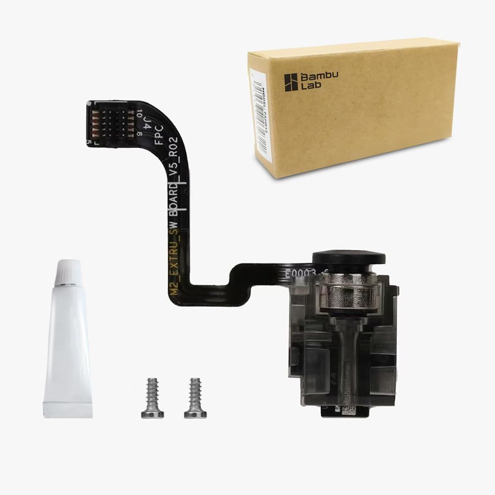 Extruder Filament Sensor for Bambu Lab 3D Printer P1P/P1S, Bamboo LAB Original Upgraded 3D Printer A