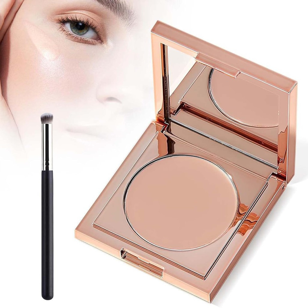 CC Undereye Corrector,2025 อัพเกรด Color Corrector สําหรับ Dark Circles,Under Eye CONCEALER CC Under