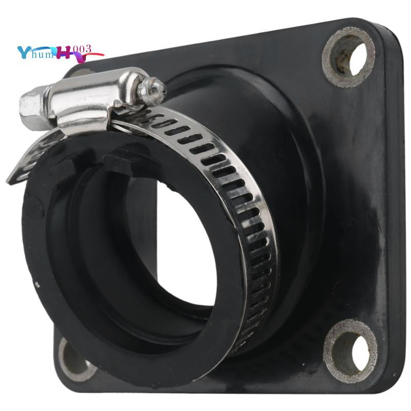 [yhumh003]อะแดปเตอร์อินเทอร์เฟซคาร์บูเรเตอร์รถจักรยานยนต์ท่อร่วมไอดีสําหรับ AG100 DT100 DT125 MX100 