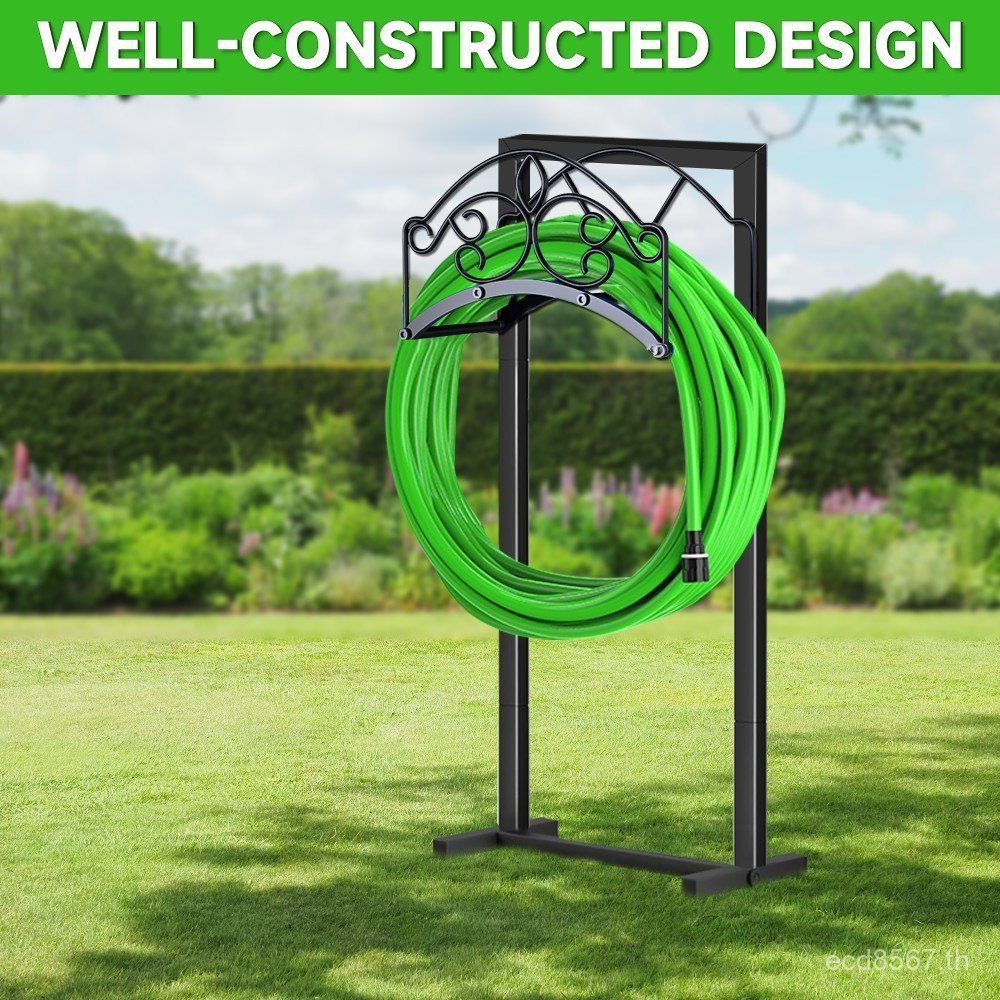 ท่อน้ําท่อ Heavy Duty Garden ท่อโลหะแขวนชั้นเก็บที่ถอดออกได้วงเล็บท่อน้ําอิสระ Z7KQ