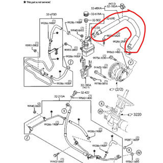 ท่อกระป๋องเพาเวอร์ MAZDA MAZDA3 BK 1.6 2003-2009 Z6 1.6