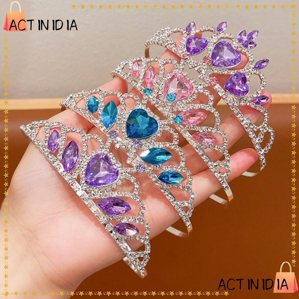 มงกุฎคริสตัล เพชรสังเคราะห์ทนทานและมีความแวววาว เหมาะสำหรับสวมในงานสำคัญและการใช้งานหลากหลาย