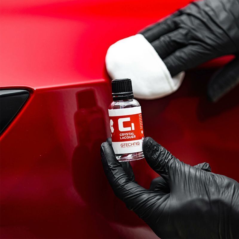 บริษัทกว่างโจว Duanting Trading Ltd. GTECHNIQ รถคริสตัลชุบ Long-Lasting Gloss สีพื้นผิวคริสตัลชุบนุ่