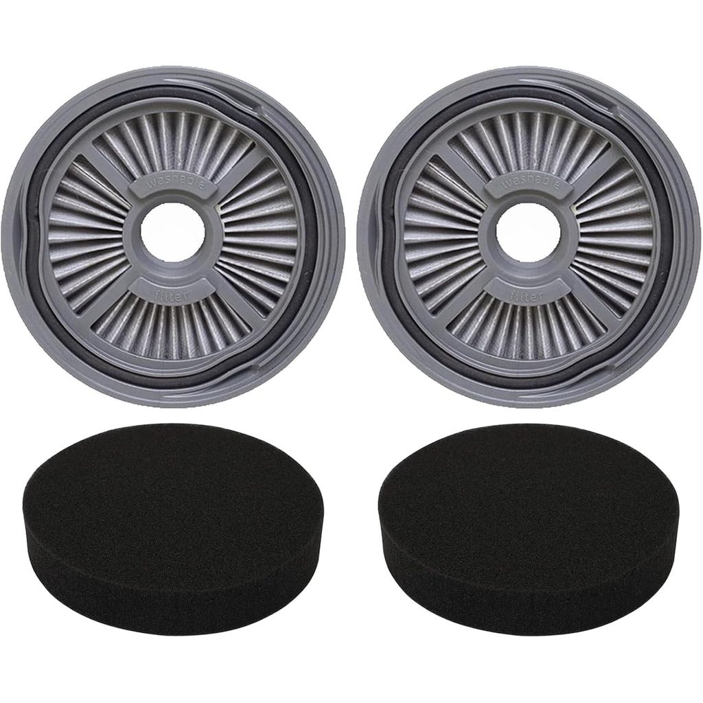 1543 Filter Compatible with Bissell Symphony Pet All-in-One Vacuum and Steam Mop 1543 Series, 15436,