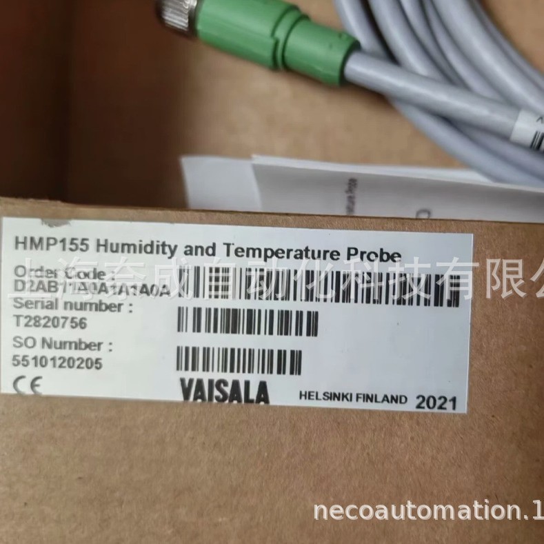 VAISA VAISALA VAISALA HMP155 อุณหภูมิ Probe ฟินแลนด์ VAISA อุณหภูมิความชื้น Sensor