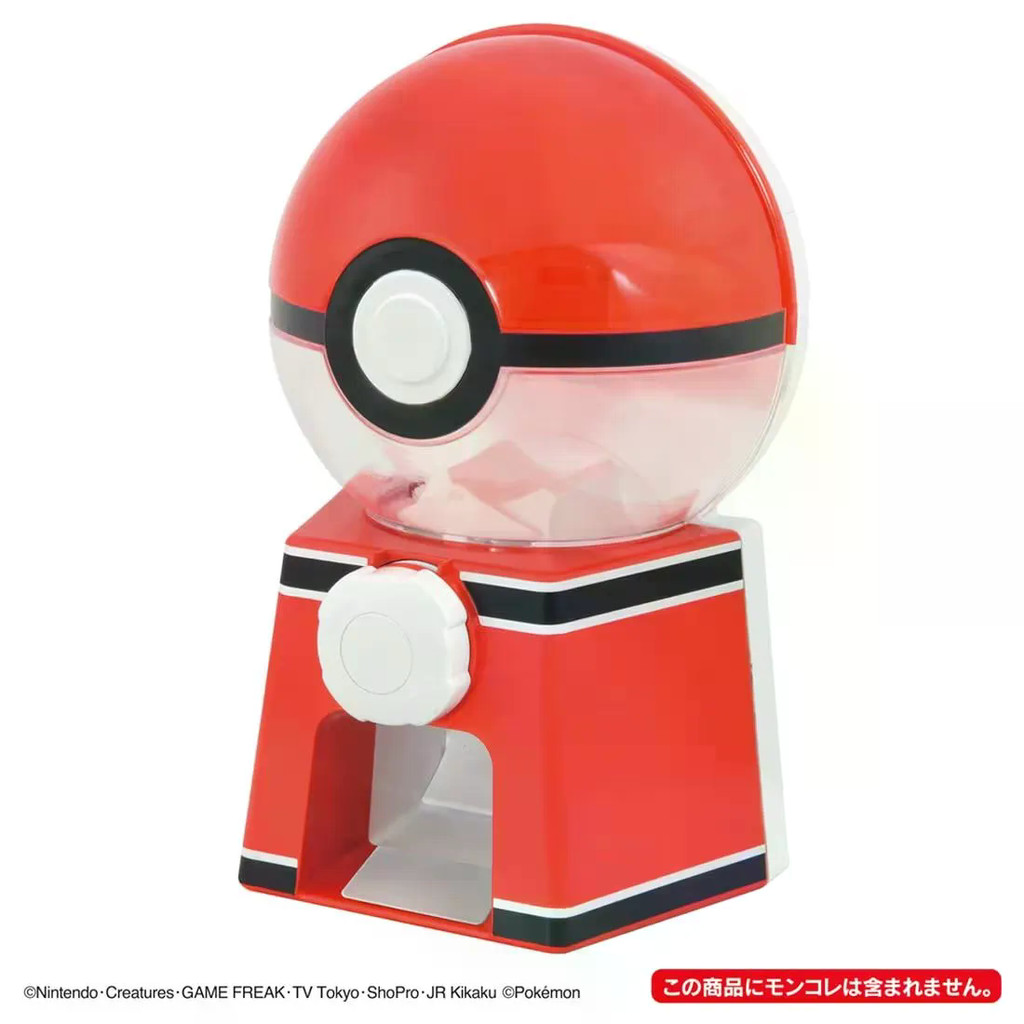 Qun Tomei Pokémon Mini Capsule ของเล่นเครื่องขนาดเล็กหยอดเหรียญในครัวเรือนตุ๊กตาคอนโซลเกมผู้ชายผู้หญิงของเล่น