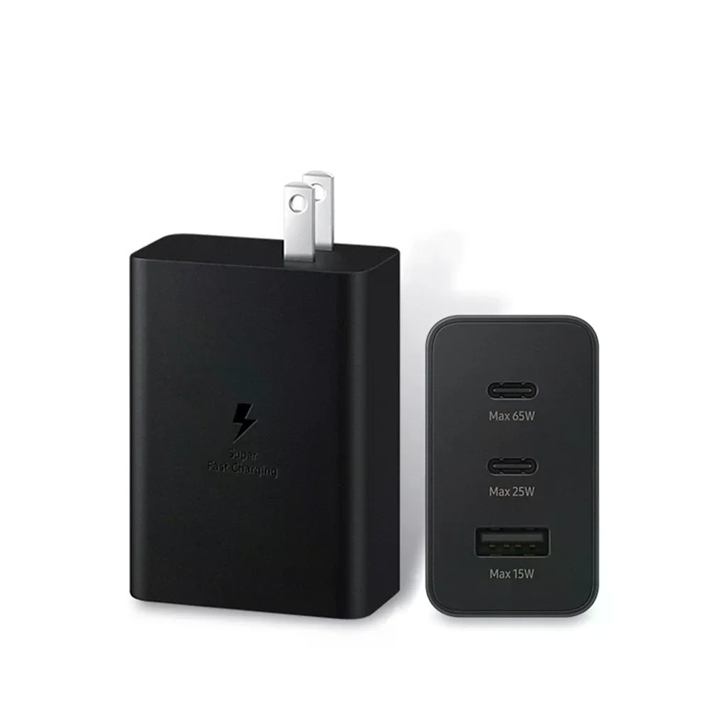 65W Fast Charger USB Type C Quick Charging QC 3.0 Galaxy A35 A54 A73 S20 S22 S23 S24 Z พลิกพับ 6 5 4