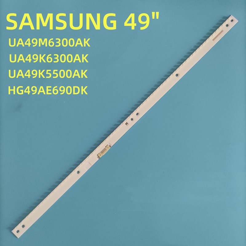 ซัมซุง 49M5520. 49K5500 - 64 Led Bar 598mm Samsung UA49M5520 UA49M5523 V6EY_490SM0_LED64